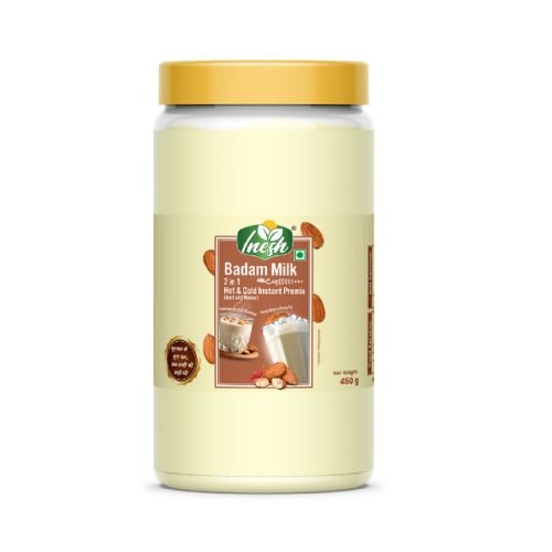 badam milk jar 450 gm