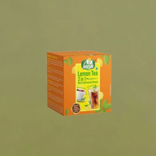 inesh lemon tea mono box