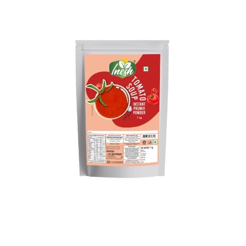 Inesh Tomato Soup Instant Premix Powder Pouch 1 Kg