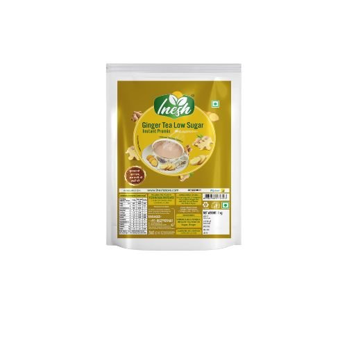 Inesh Ginger Tea Low Sugar Instant Premix 1 kg