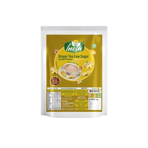 Inesh Ginger Tea Low Sugar Instant Premix 1 kg
