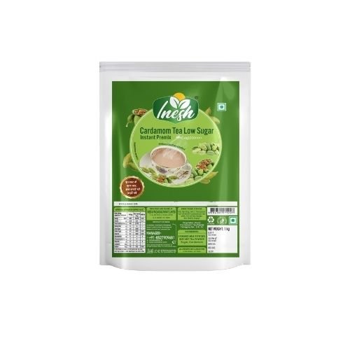 Inesh Cardamom tea low suagr instant premix 1 kg .