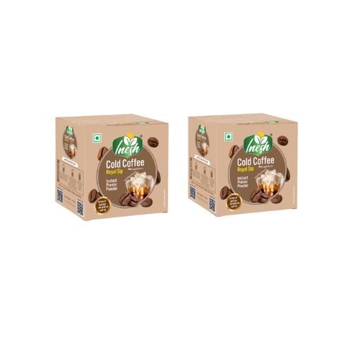 Cold coffee Royal ship mono box 1