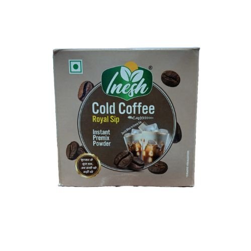 Cold coffee Royal ship mono box 1