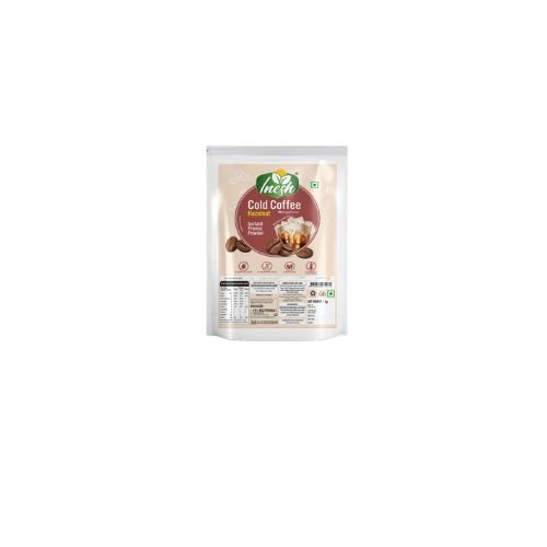 Inesh Cold Coffee Hazelnut Instant Premix Powder Pouch 1 Kg