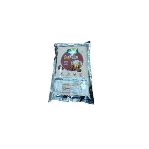 Inesh Cold Coffee Hazelnut Instant Premix Powder Pouch 1 Kg