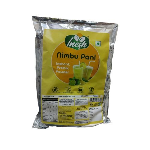 Inesh Nimbu Pani Instant Premix Powder – 1kg1