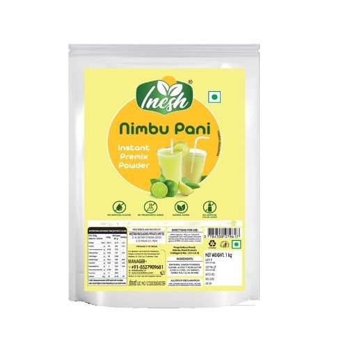 Inesh Nimbu Pani Instant Premix Powder – 1kg1