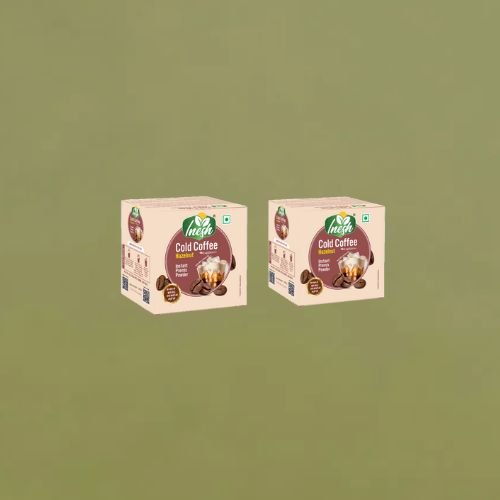 Cold Coffee Hazelnut mono box 1
