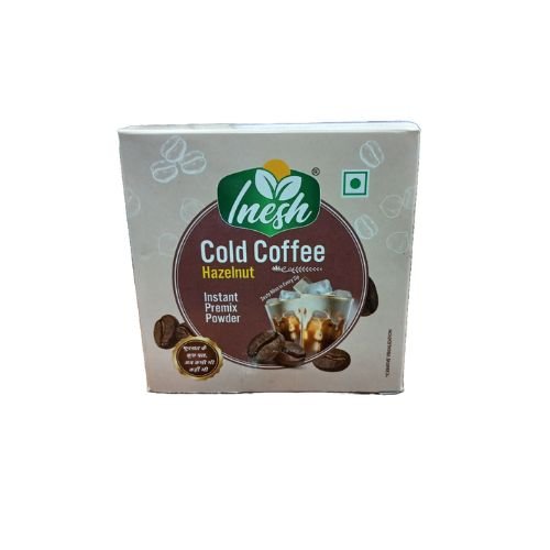 Inesh Cold Coffee Hazelnut Instant Premix Powder