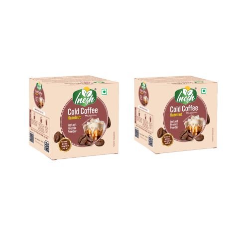 Inesh Cold Coffee Hazelnut Instant Premix Powder
