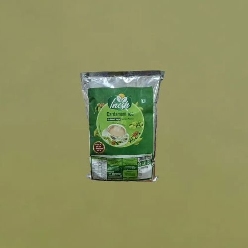 Inesh Cardamom Tea Premix 1 Kg | No Added Sugar Instant Elaichi Chai Mix