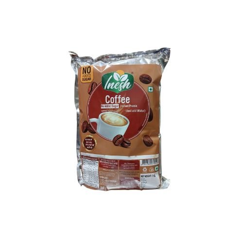 Inesh Coffee No Added Sugar Instant Premix 1 kg 2.